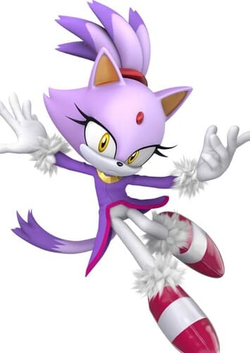 Blaze the Cat