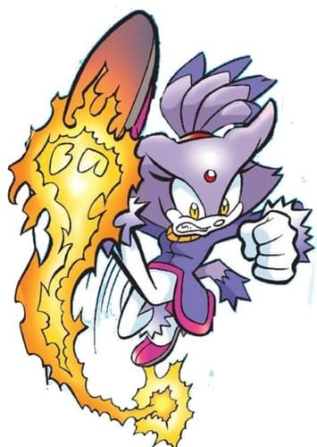 Blaze the Cat