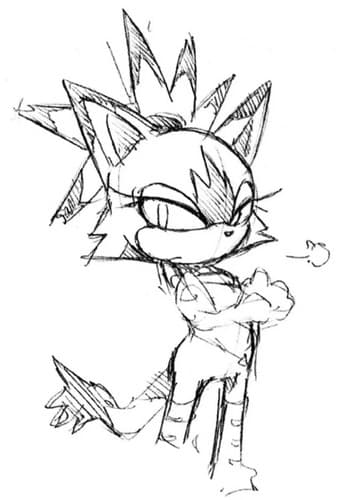 Blaze the Cat