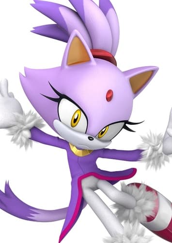 Blaze the cat