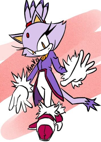 Blaze the Cat