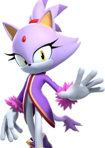Blaze the Cat