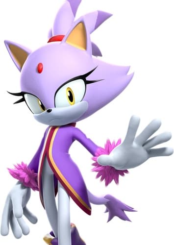 Blaze the Cat