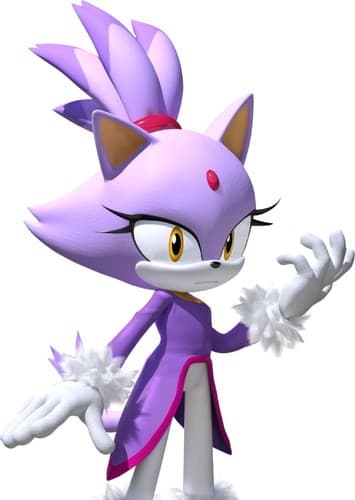 Blaze The Cat