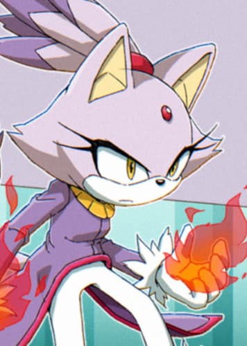 Blaze the Cat
