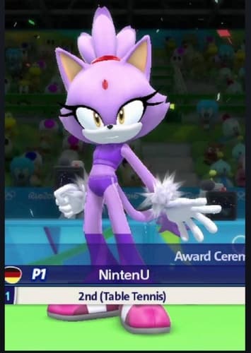 Blaze the Cat