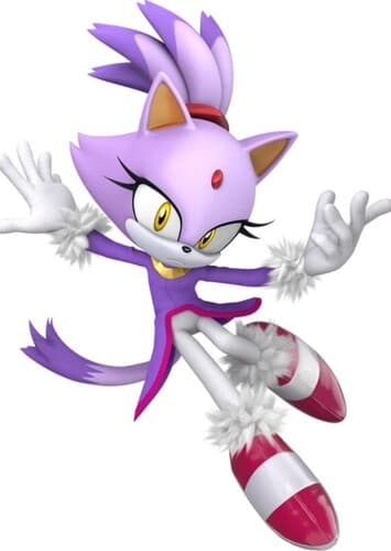 Blaze the Cat
