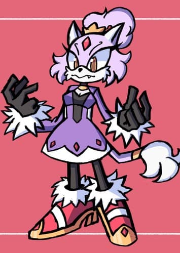 Blaze the cat