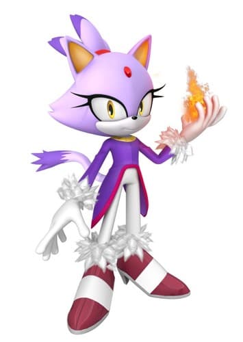 Blaze The Cat