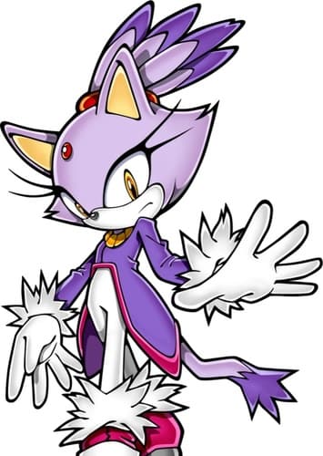 Blaze the Cat