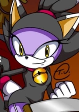 Blaze the Cat