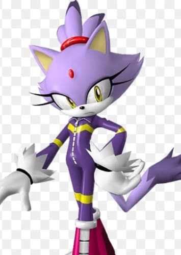 Blaze the Cat