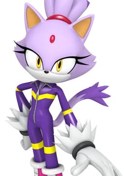 Blaze the Cat