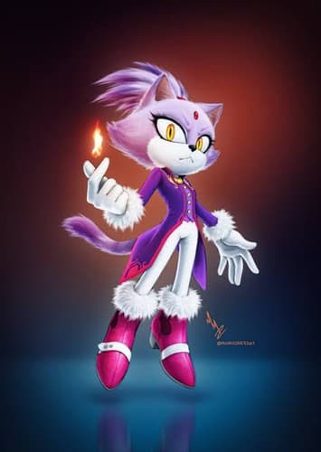 Blaze the Cat