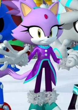 Blaze the Cat