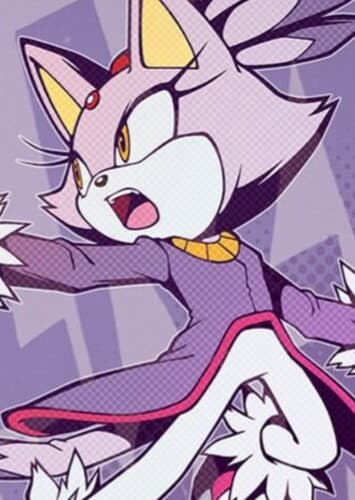 Blaze the Cat