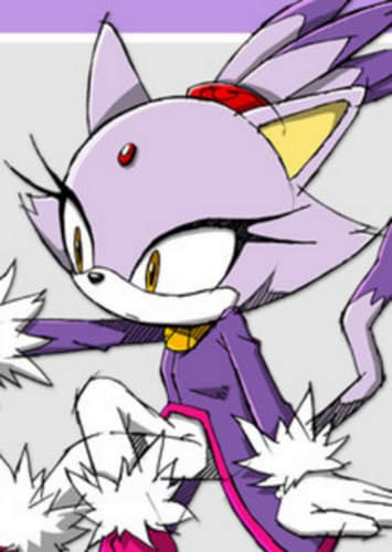 Blaze the Cat