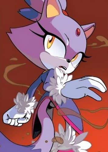 Blaze the Cat