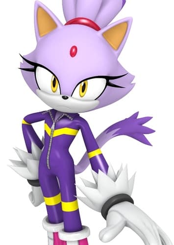 Blaze The Cat (JP)