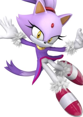 Blaze The Cat (JP)