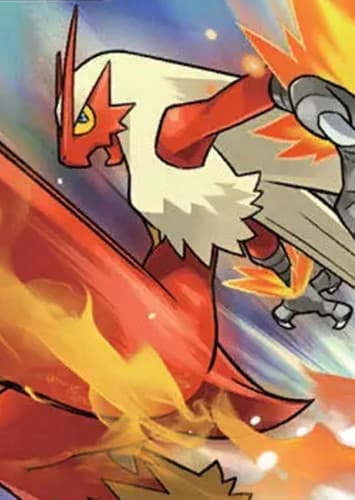 Blaziken / バシャーモ