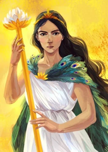 Blessed by Hera/Juno