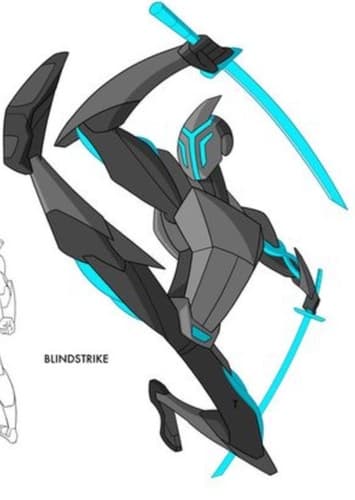 Blindstrike (Stunt Double)