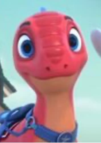 Blitz the Velociraptor