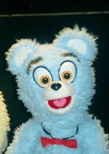 Blue Bad Idea Bear