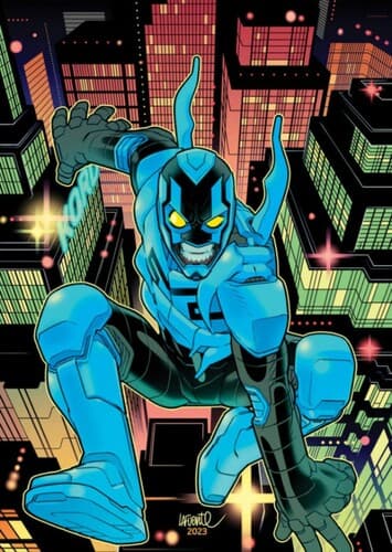 Blue beetle