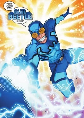 Blue Beetle #2