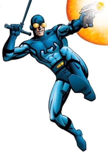 Blue beetle