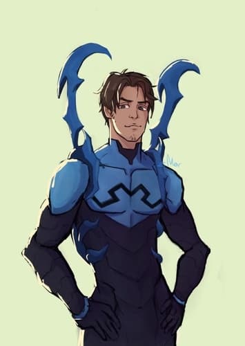 Blue beetle