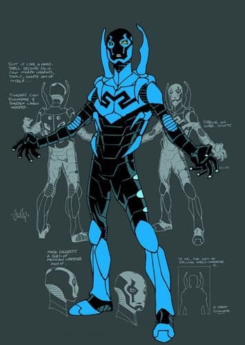 Blue beetle