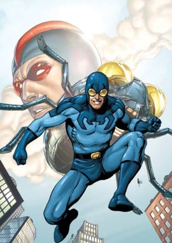 Second Blue Beetle