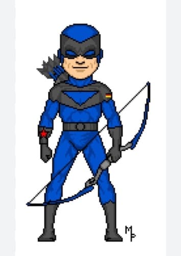 Blue Bowman (from Earth 3)