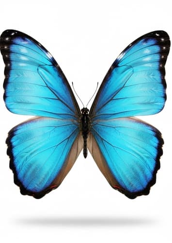 Blue butterfly