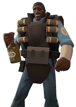 Blue Demoman