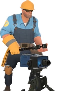 Blue engineer