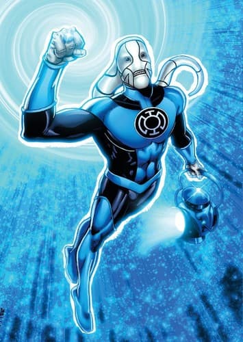 Blue Lantern 2