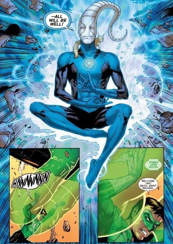 Blue Lantern