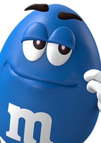 Blue M&M