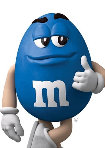 Blue M&M
