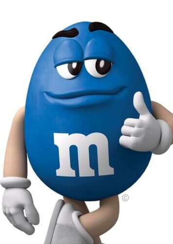 Blue M&M