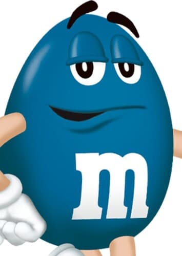 Blue M&M