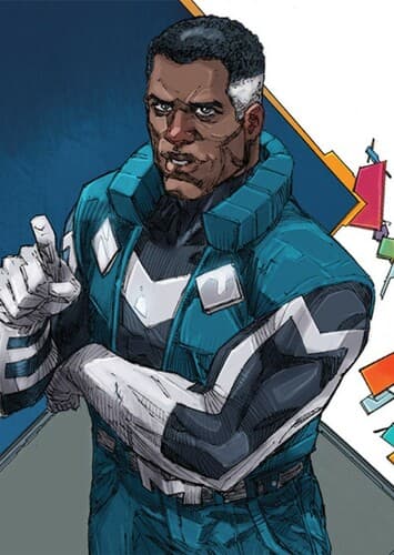 Blue marvel