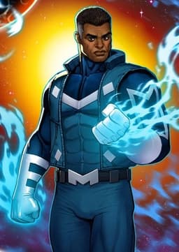 Blue Marvel