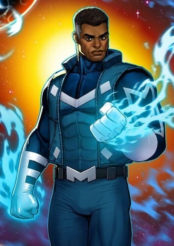 Blue Marvel