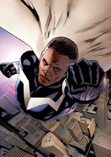 Blue Marvel / Adam Brashear
