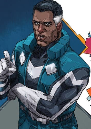 Blue Marvel / Adam Brashear